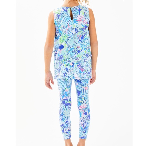 Lilly Pulitzer Mini Donna Legging Set - Picture 4 of 13